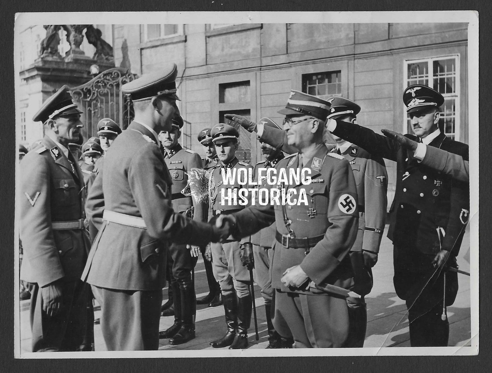 Foto_2026-01-16_085712 Press Photo: SS-Obergruppenführer Reinhard Heydrich in Prague - Image 1