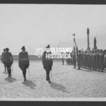 Press Photo: SS-Obergruppenführer Reinhard Heydrich in Prague