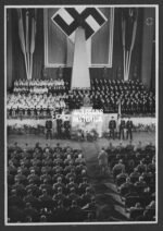 Press Photo: Hitlerjugend-Vlaanderen Gathering