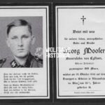 Death Card - Waffen-SS Soldier (Died in Siberian Captivity, 1946)