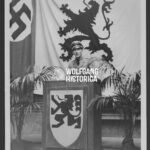 Press Photo: HJ Spokesperson of the Hitlerjugend-Vlaanderen