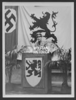 Press Photo: HJ Spokesperson of the Hitlerjugend-Vlaanderen
