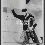 German Press Photo: Korvettenkapitän Wolfgang Lüth (RKT)