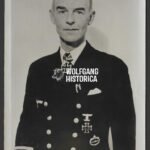 German Press Photo: Kapitän zur See Hellmuth von Rückteschell (Hilfskreuzer, Oakleaves!)