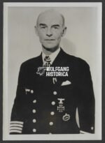 German Press Photo: Kapitän zur See Hellmuth von Rückteschell (Hilfskreuzer, Oakleaves!)