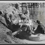 German Press Photo: Verstärkung für den Brückenkopf - Pioniere Jäger (Cap Badge!)