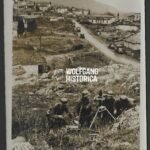 German Press Photo: Im Kampf mit dem Sowjets - Mortar Crew