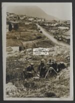 German Press Photo: Im Kampf mit dem Sowjets - Mortar Crew