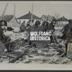 German Press Photo: schwere Granatwerfer nach Vorn