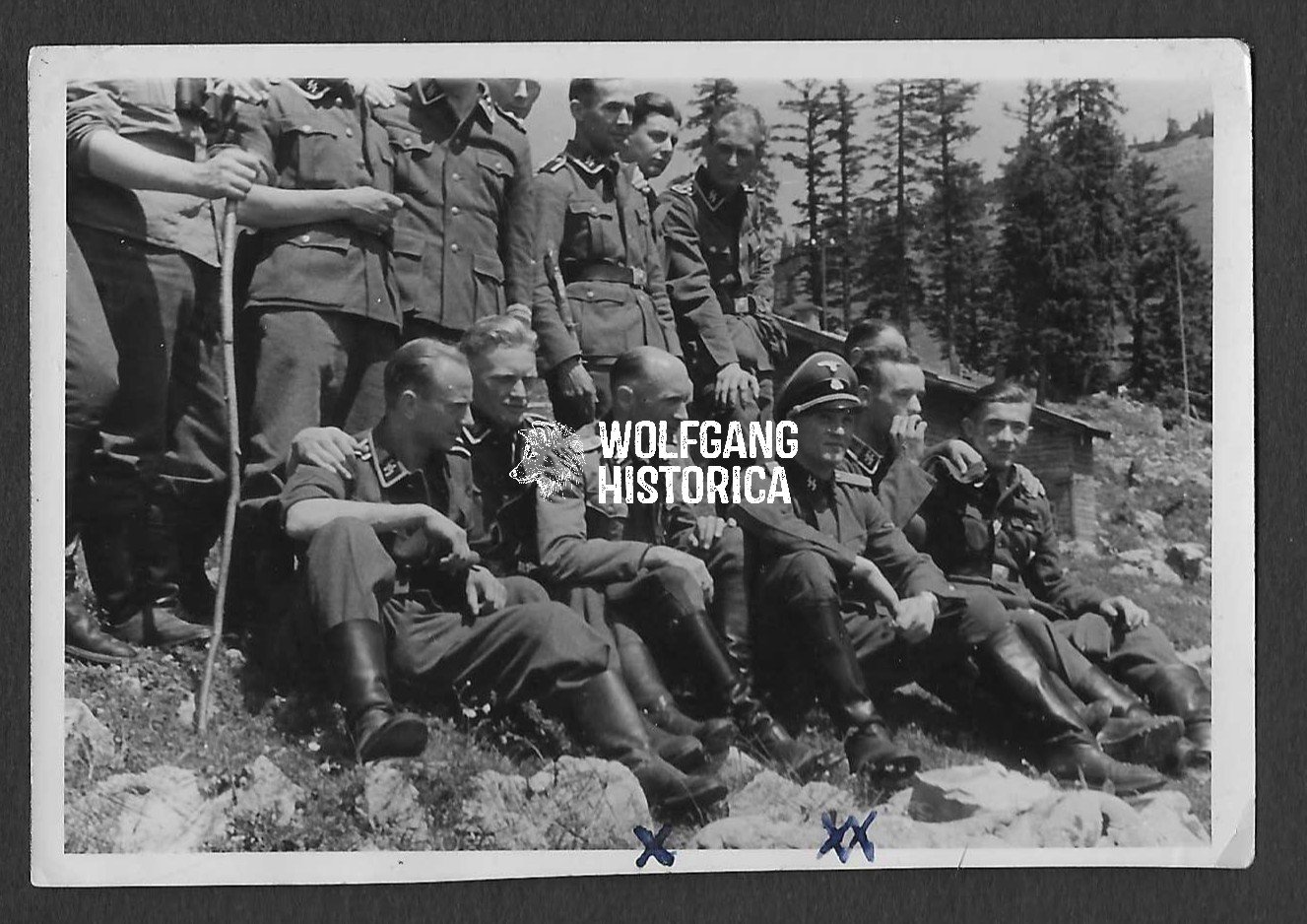Foto_2026-02-24_120133 Photograph of Waffen-SS Officers & Soldiers - Image 1