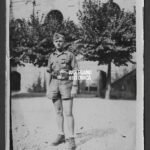 Photograph of Waffen-SS Soldier in Italy 1943-44