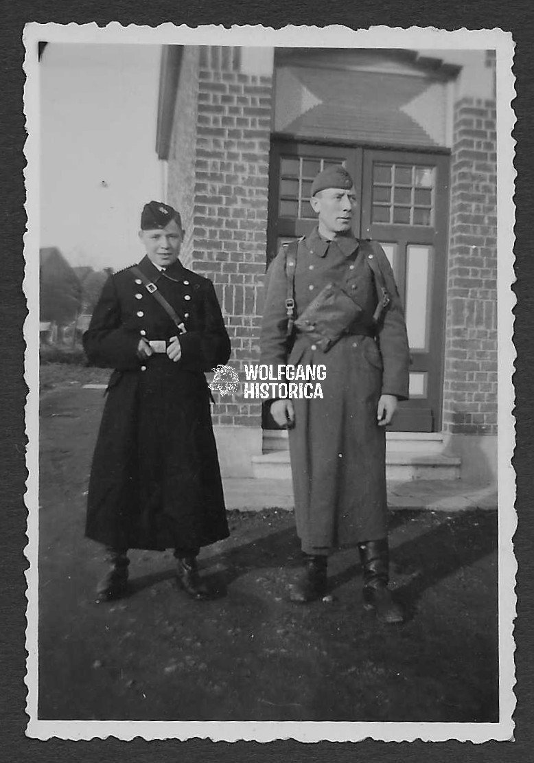 Foto_2026-02-27_111408 Photo of two Flemish brothers (Waffen-SS & Algemene-SS) - Image 1