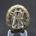 DRL-Sportabzeichen in Bronze (Christian Lauer, Nürnberg)