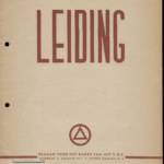 VNV (Vlaamsch Nationaal Verbond) – “Leiding” – Single Issue: AUGUST 1944