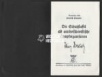 Heinrich Himmler Pamphlet – “Die Schutzstaffel als antibolschewistische Kampforganisation” (Early SS Ideology 1936, Rare) - Image 2