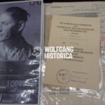 Award Doc Group to Uffz. Karl Finkenrath (Executed for War Crimes for Executing British Paratroopers on D-Day!)