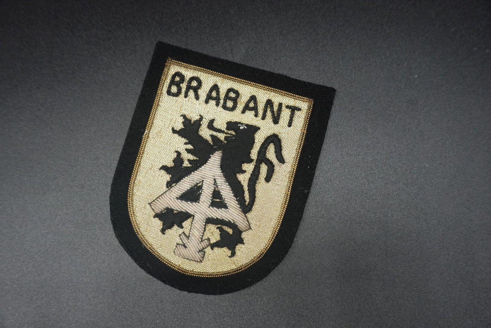 DSC00112 Flemish Sint-Maartenfonds (SMF) "BRABANT" Patch Insignia - Image 1