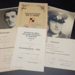 Set of Award Docs, Photo & Folder of Bäckerei-Kompanie 82 (2. Panzer-Division)