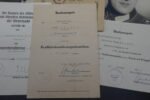 Set of Award Docs, Photo & Folder of Bäckerei-Kompanie 82 (2. Panzer-Division) - Image 3