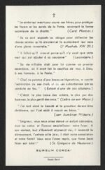 Belgian Death Card - Onderluitenant Verhaegen (KIA September 1944) - Brigade Bevrijding - Image 2