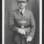 Belgian Death Card - Kapitein Gaston Bosmans (KIA May 27, 1940) - 8e Linieregiment