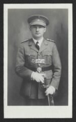 Belgian Death Card - Kapitein Gaston Bosmans (KIA May 27, 1940) - 8e Linieregiment