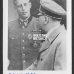 Otto Günsche – Adolf Hitler’s Personal Adjutant (WIA 20 July Plot, Führerbunker)