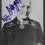 Fritz Darges – SS-Panzer-Regiment 5 “Wiking” & Personal Adjutant of Adolf Hitler