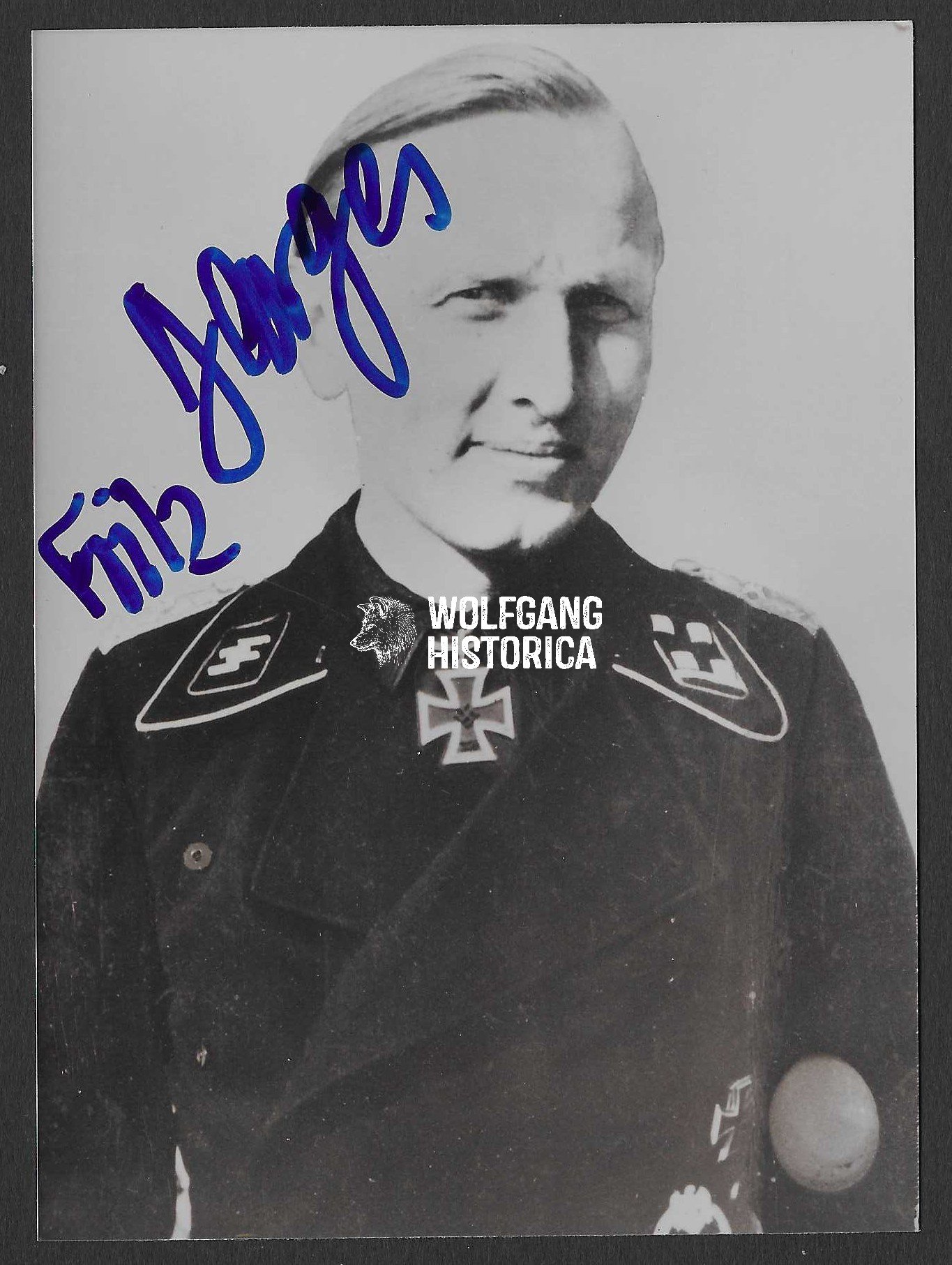 Foto_2026-03-04_111234 Fritz Darges – SS-Panzer-Regiment 5 “Wiking” & Personal Adjutant of Adolf Hitler - Image 1