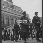Press Photo: Departure of Walloon Volunteers for the Easterfront in Charleroi
