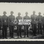 Photo of SS-Freiwilligen-Leg. "Flandern" - Officer & Spiess Kunz