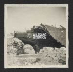 Photo of Bunker were Raimond Tollenaere was KIA