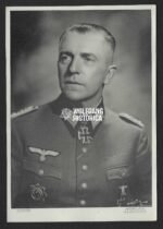 Friedrich-Carl von Steinkeller - Panzergrenadier-Regiment 7 (Kdr. of Div. “Feldherrnhalle”)