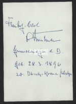 Friedrich-Carl von Steinkeller - Panzergrenadier-Regiment 7 (Kdr. of Div. “Feldherrnhalle”) - Image 2