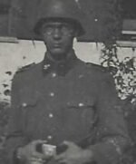 Photograph of Flemish W-SS Volunteer with Collar Tab & Leg.Flandern Cufftitle - Image 2