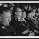 Press Photo Flemish Collaboration: VNV Leader Hendrik Elias - Beerschotterrein