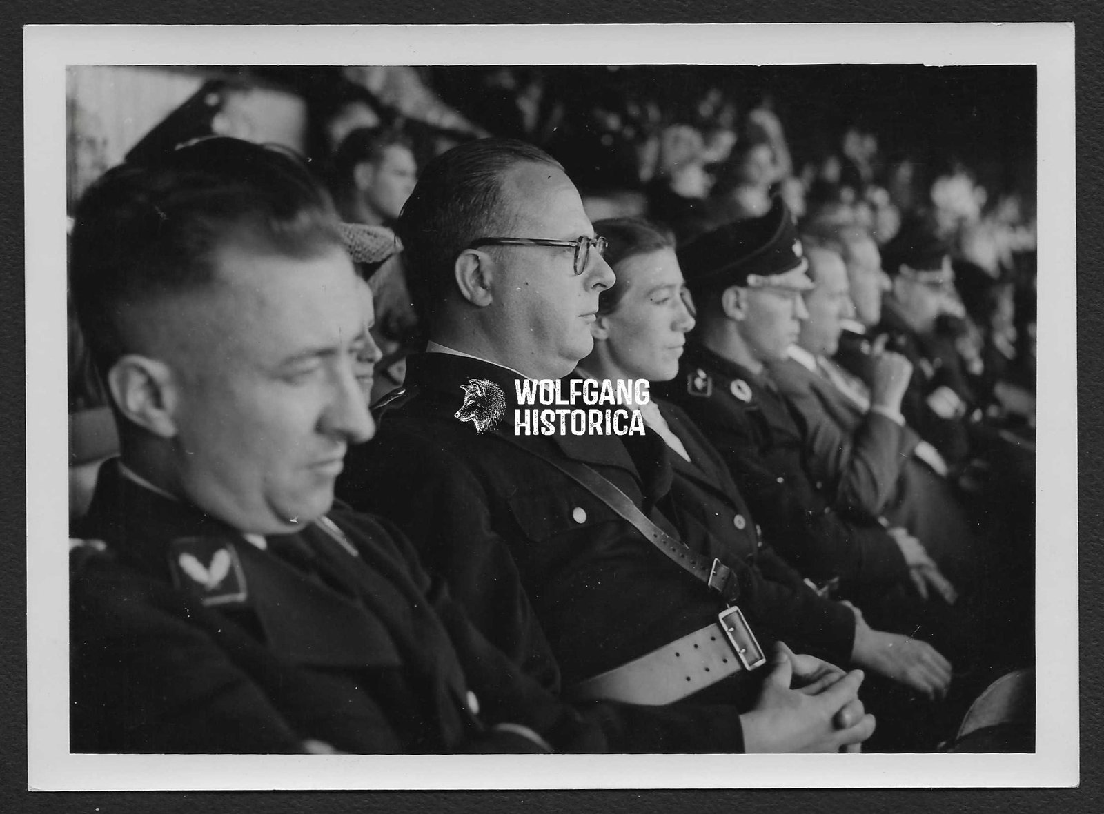 Foto_2026-03-19_092835 Press Photo Flemish Collaboration: VNV Leader Hendrik Elias - Beerschotterrein - Image 1