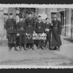 Flemish NSKK Volunteers in front of the Verwaltungskommando