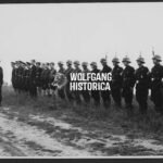 Press Photo Flemish Collaboration: Vlaamse Wachtbrigade - Zwarte Brigade - Luftwaffe