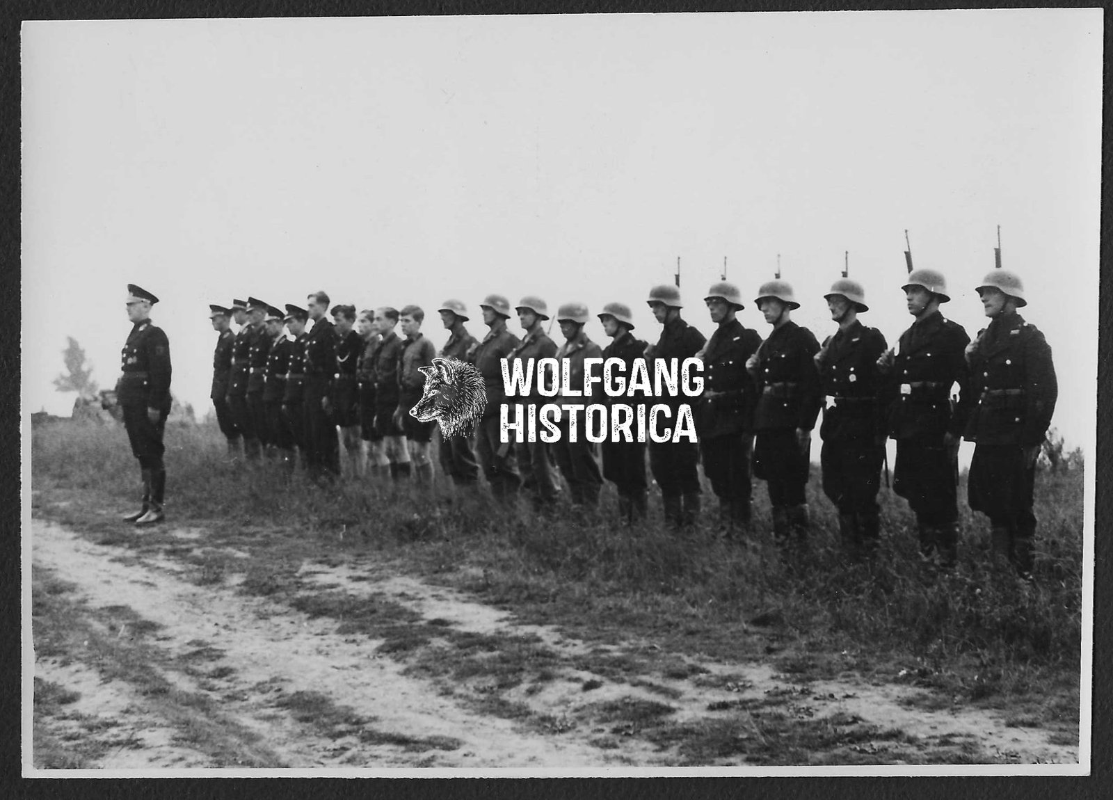 Foto_2026-03-30_060813 Press Photo Flemish Collaboration: Vlaamse Wachtbrigade - Zwarte Brigade - Luftwaffe - Image 1