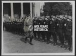 Press Photo Flemish Collaboration: Vlaamse Wachtbrigade – Luftwaffe Officer