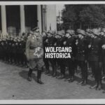 Press Photo Flemish Collaboration: Vlaamse Wachtbrigade – Luftwaffe Officer