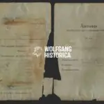 Lazarett Ausweis - Flemish W-SS Officer ("Horst Wessel" & "Langemarck" Division!)