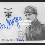 Fritz Darges – SS-Panzer-Regiment 5 “Wiking” & Personal Adjutant of Adolf Hitler