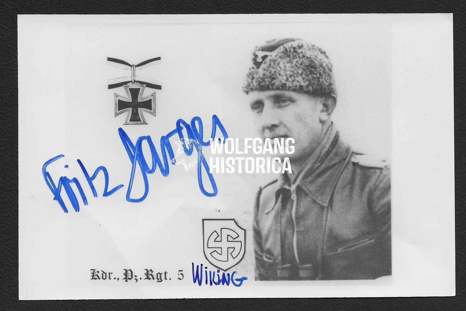 2026-04-09_083427 Fritz Darges – SS-Panzer-Regiment 5 “Wiking” & Personal Adjutant of Adolf Hitler - Image 1
