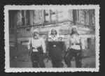 Photograph of Flemish Volunteers of the SS-Freiwilligen-Legion “Flandern” (Names Known! One MIA)