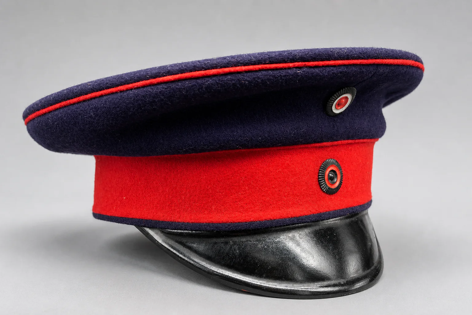 WWI Württemberg Enlisted Visor Cap – Reserve-Infanterie-Regiment 120 (Somme, Verdun, Flanderns!) - Image 2