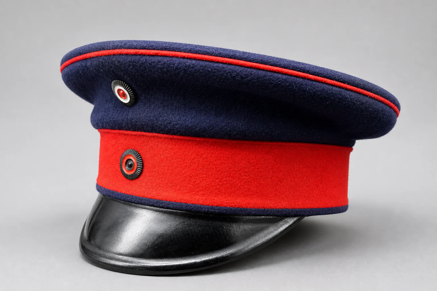 WWI Württemberg Enlisted Visor Cap – Reserve-Infanterie-Regiment 120 (Somme, Verdun, Flanderns!) - Image 3