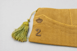 Belgian 2de Jagers te Voet Side Cap – WWII Belgian Army Infantry – Rare Bonnet de Police - Image 2