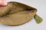 Belgian 2de Jagers te Voet Side Cap – WWII Belgian Army Infantry – Rare Bonnet de Police - Image 4